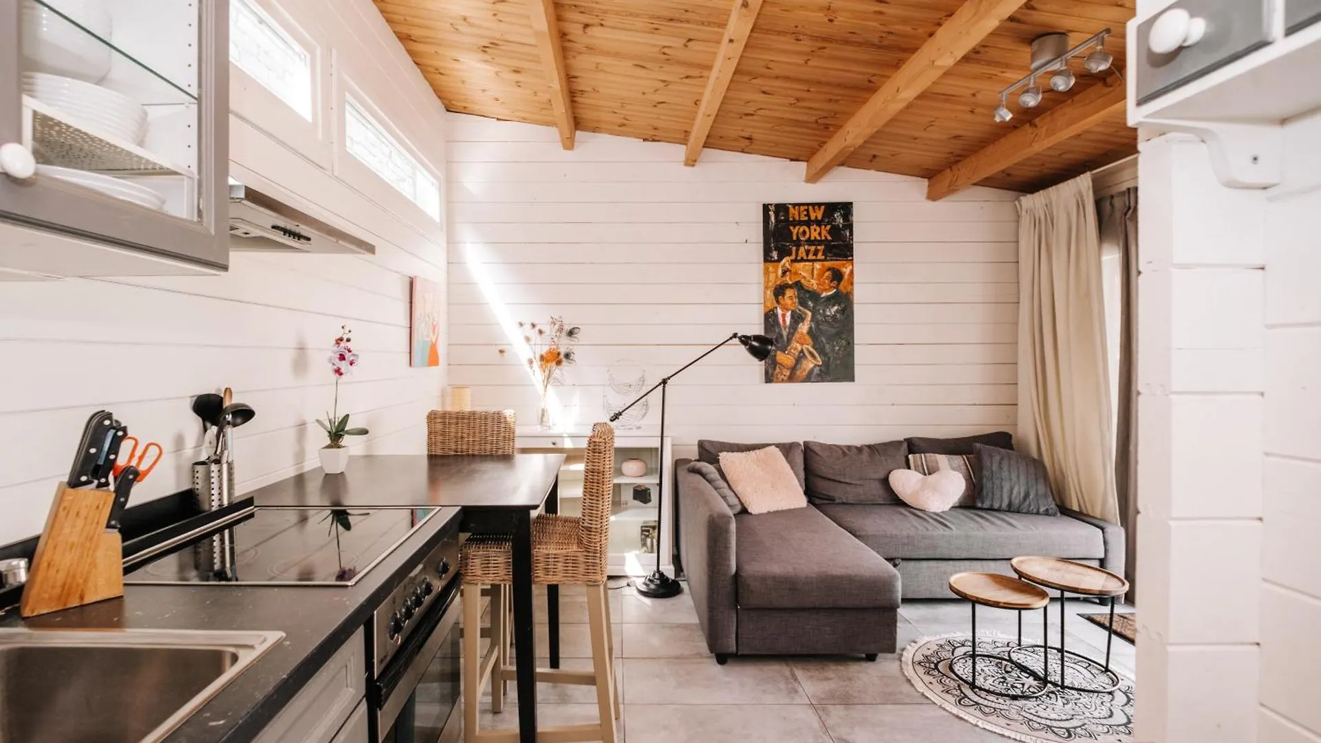 Rosa'S Cottage, Garden And Free Parking Zandvoort Apartment