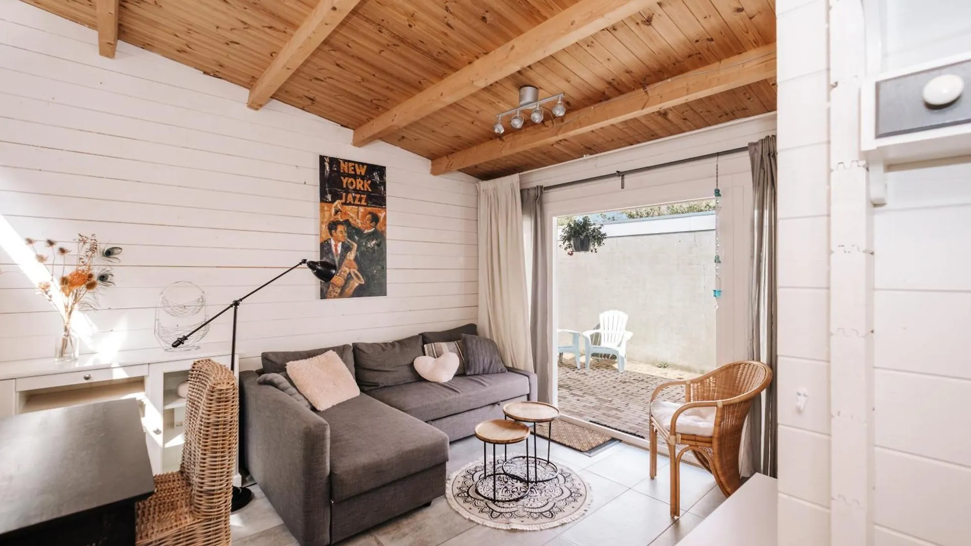 Apartment Rosa'S Cottage, Garden And Free Parking Zandvoort Netherlands