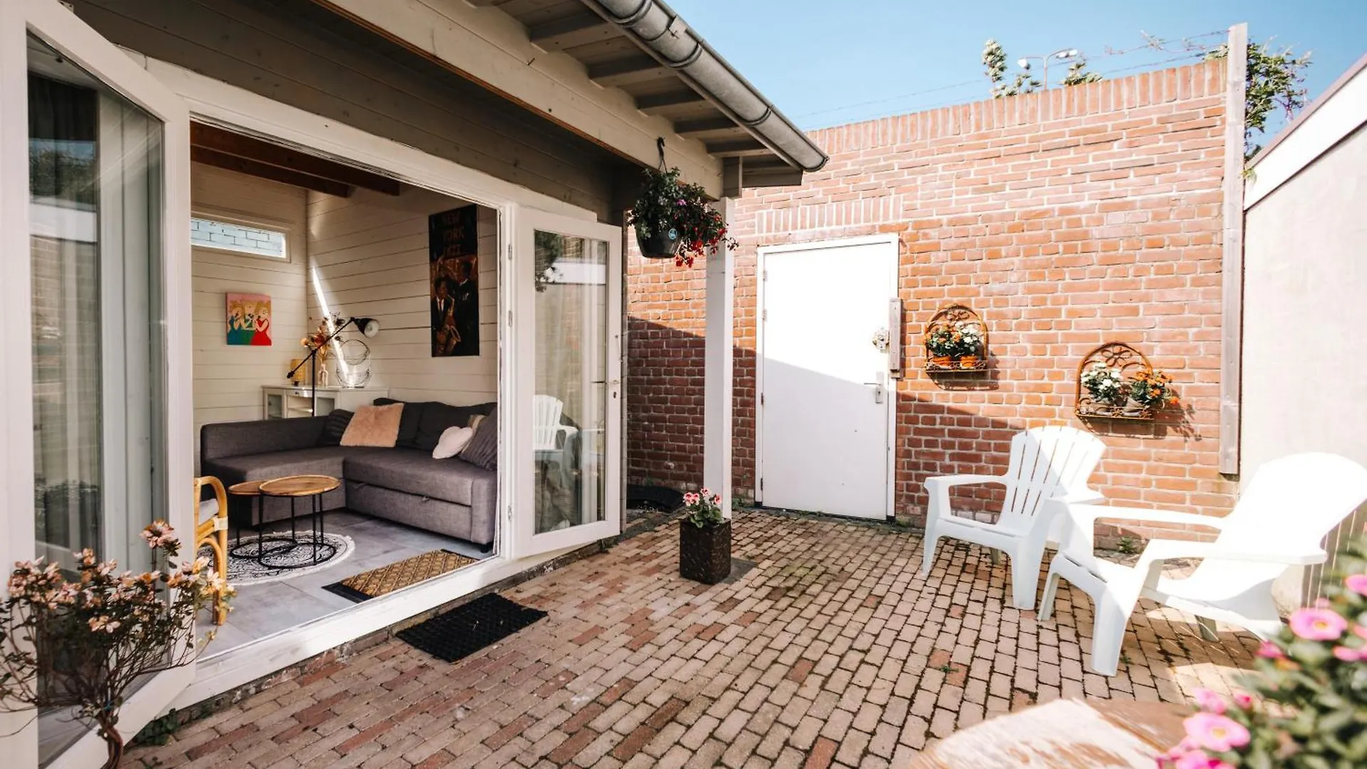 Rosa'S Cottage, Garden And Free Parking Zandvoort