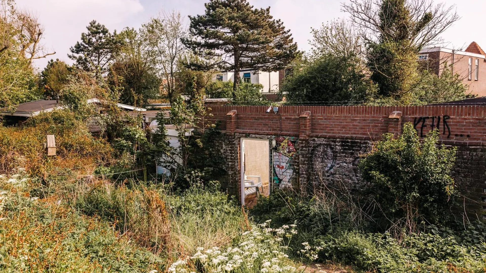 Rosa'S Cottage, Garden And Free Parking Zandvoort Apartment