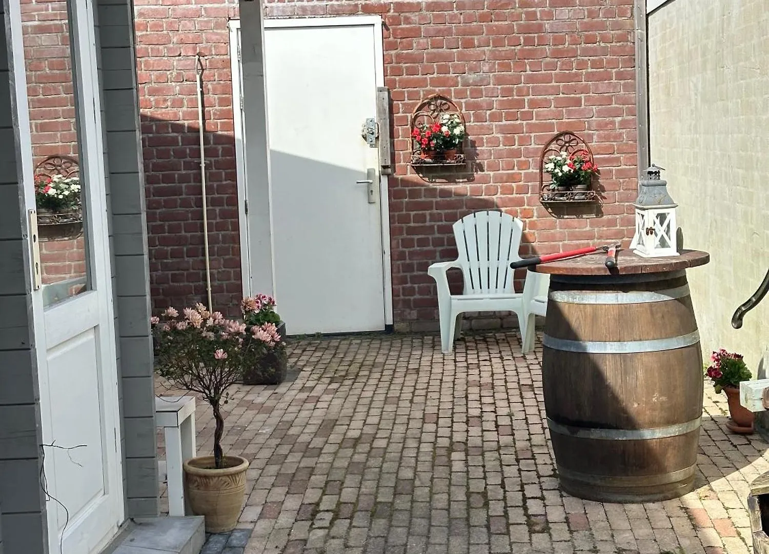 Rosa'S Cottage, Garden And Free Parking Zandvoort Apartment
